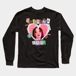 Queencard SHUHUA (G)I-dle Long Sleeve T-Shirt